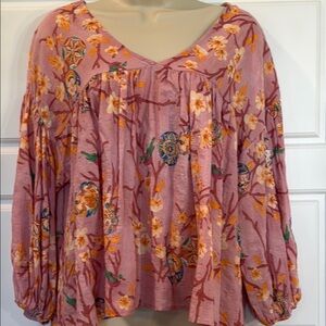 Bucket llist boho top small